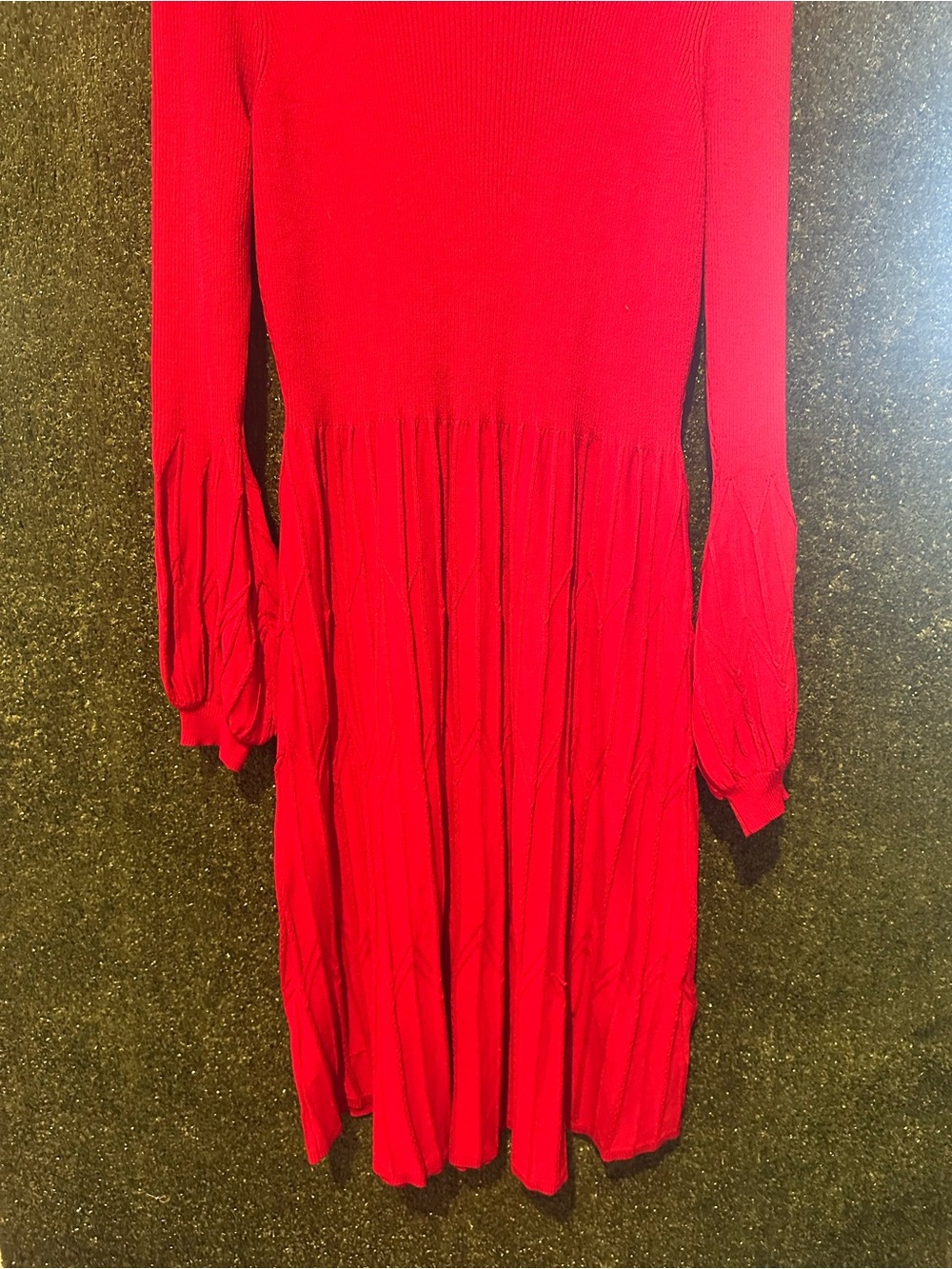 DRAPER JAMES RSVP Long Sleeve Sweater Dress - Picture 11 of 13
